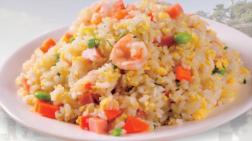 Seafood Fried Rice 海鲜炒饭