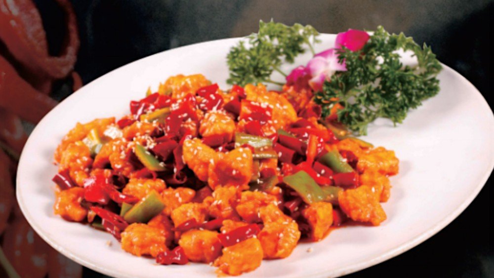 Spicy Chicken 辣子鸡