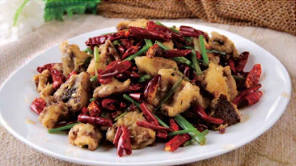 Stir Fried Mushroom 干煸香菇