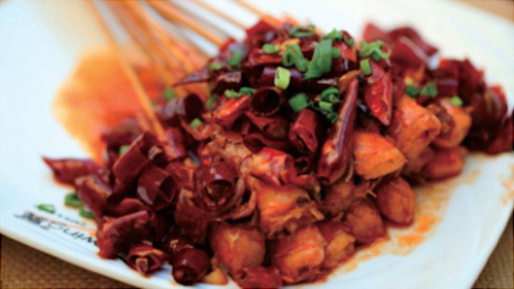Strings of Shrimp 串串虾