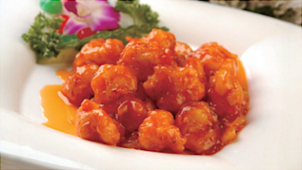 Sweet and Sour Prawn 咕咾虾