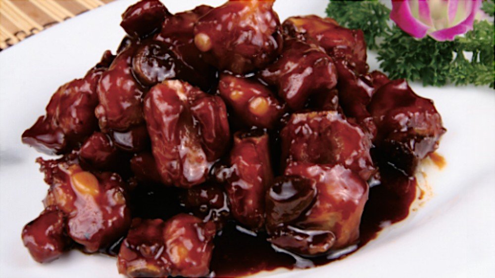 Sweet and Sour Spare Ribs 糖醋排骨
