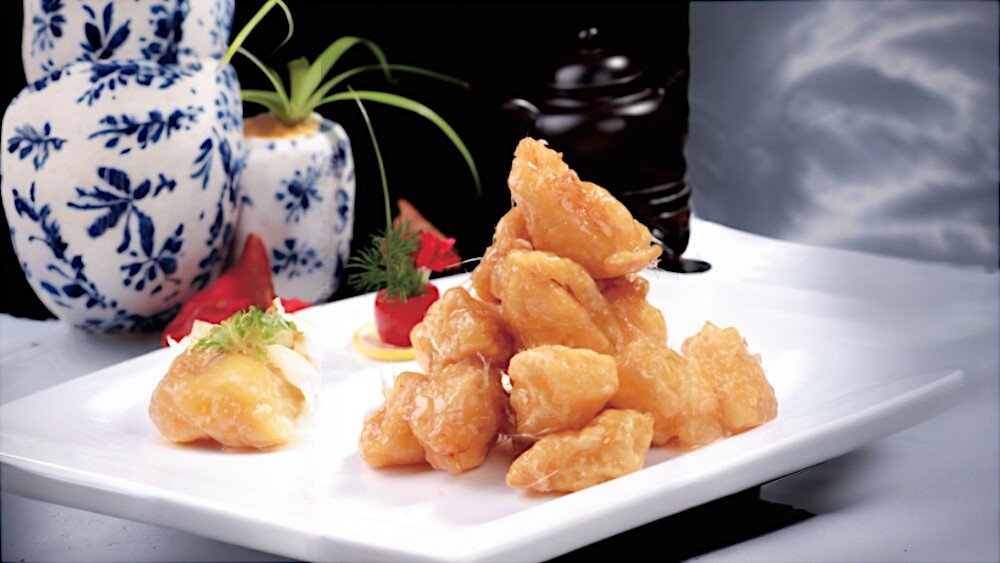 Syrup Fried Fruit 拔丝水果