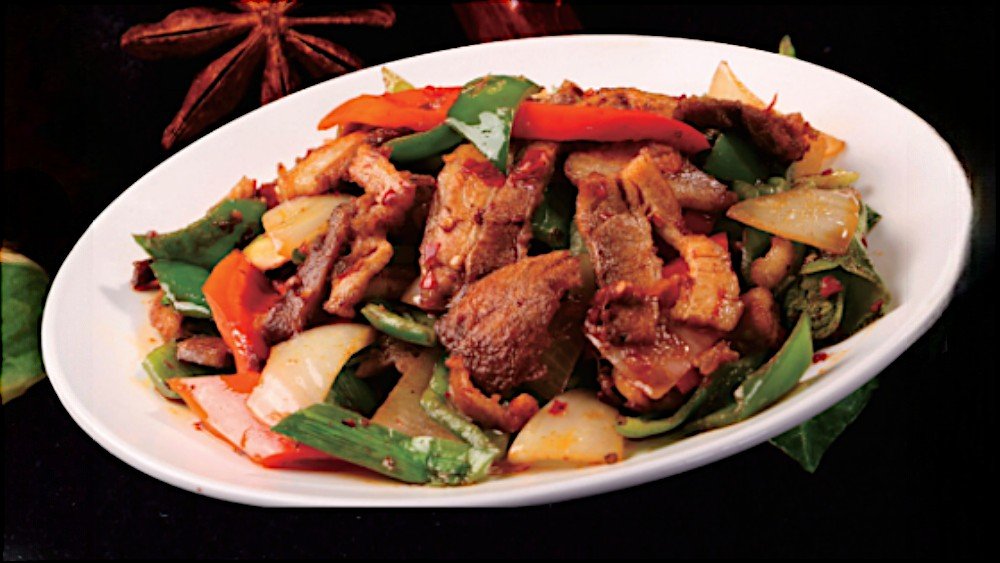 Twice-Cooked Pork 回锅肉