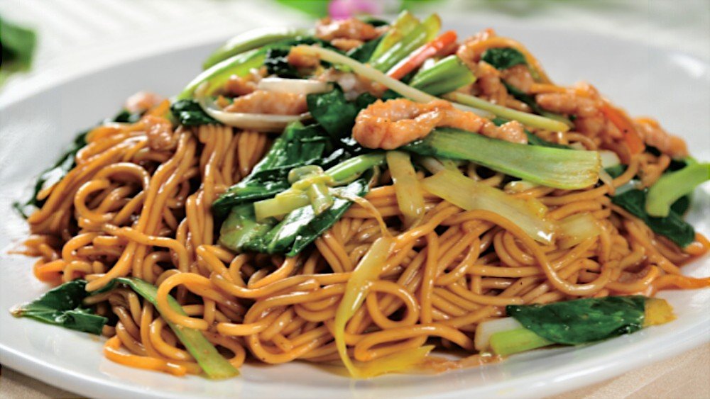 Vegetable Fried Noodles 蔬菜炒面