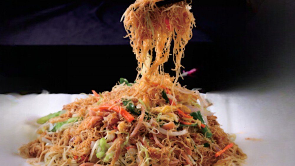 Vegetable Fried Rice Noodles 蔬菜炒粉干