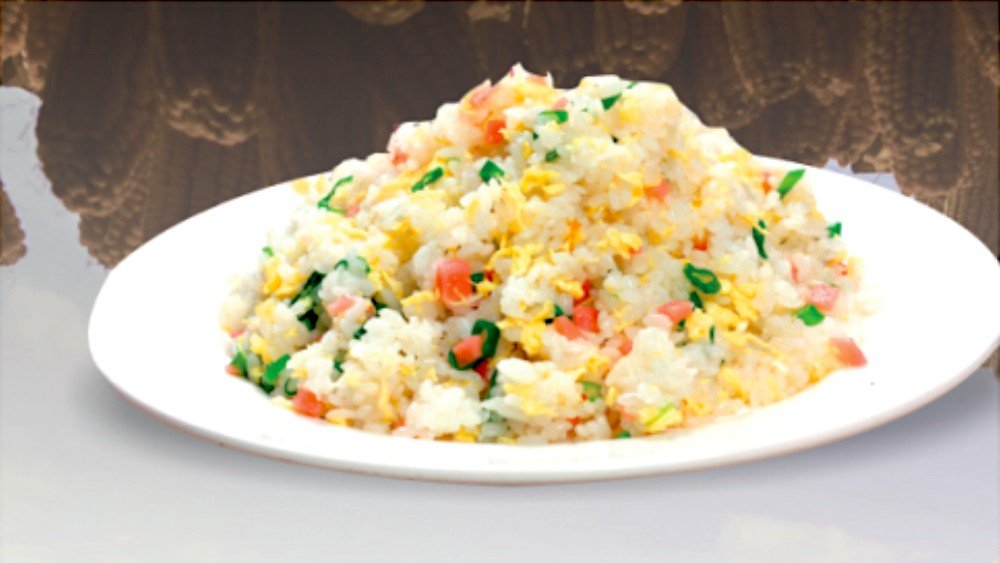 Yangzhou Fried Rice 扬州炒饭