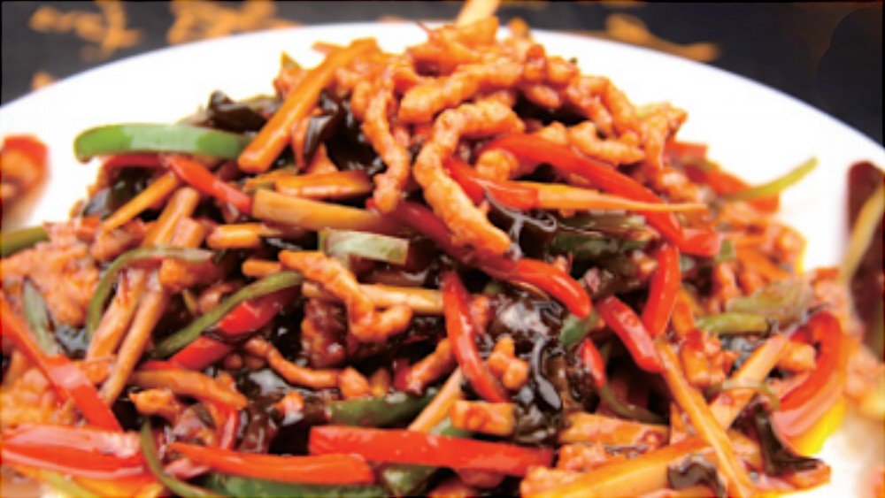 Yu-Shiang Shredded Pork 鱼香肉丝