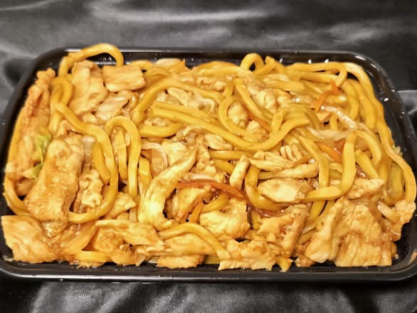 Roast Pork or Chicken Lo Mein