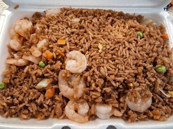 Shrimp or Beef Fried Rice