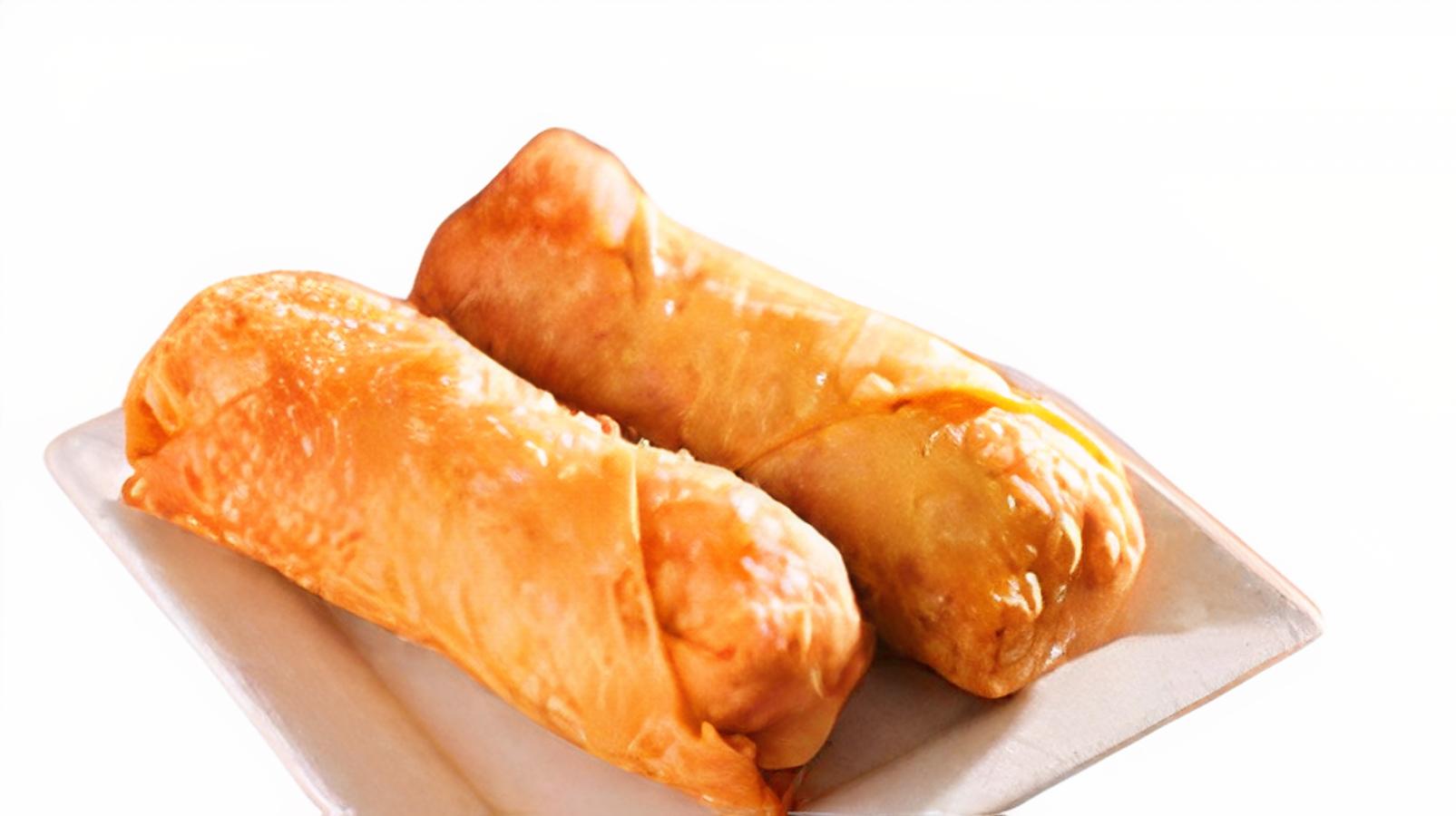 1. Egg Rolls (2)