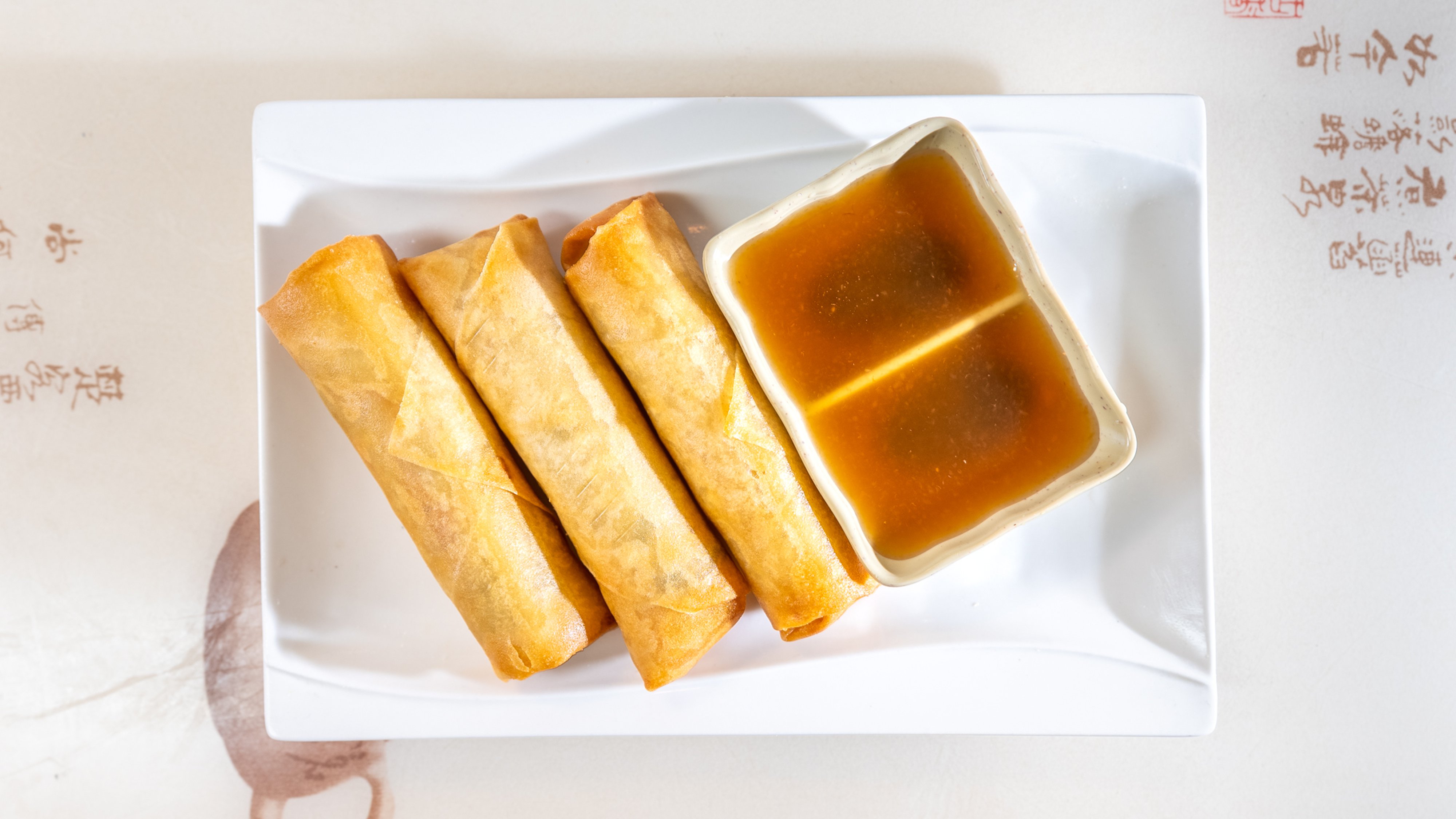 2. Spring Rolls
