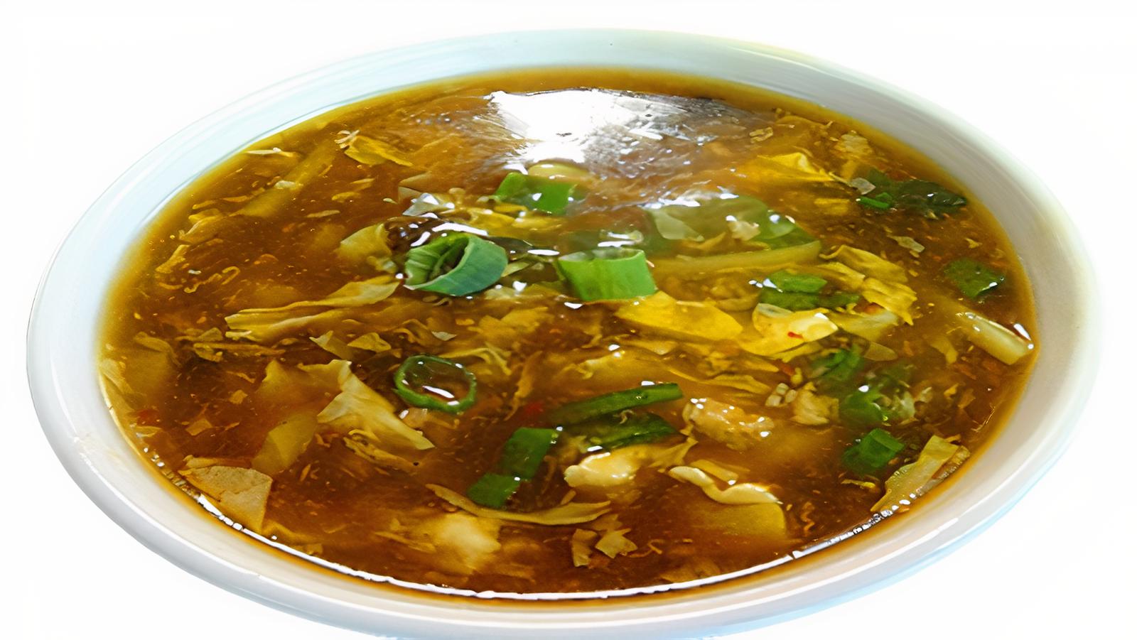 21. Hot and Sour Soup
