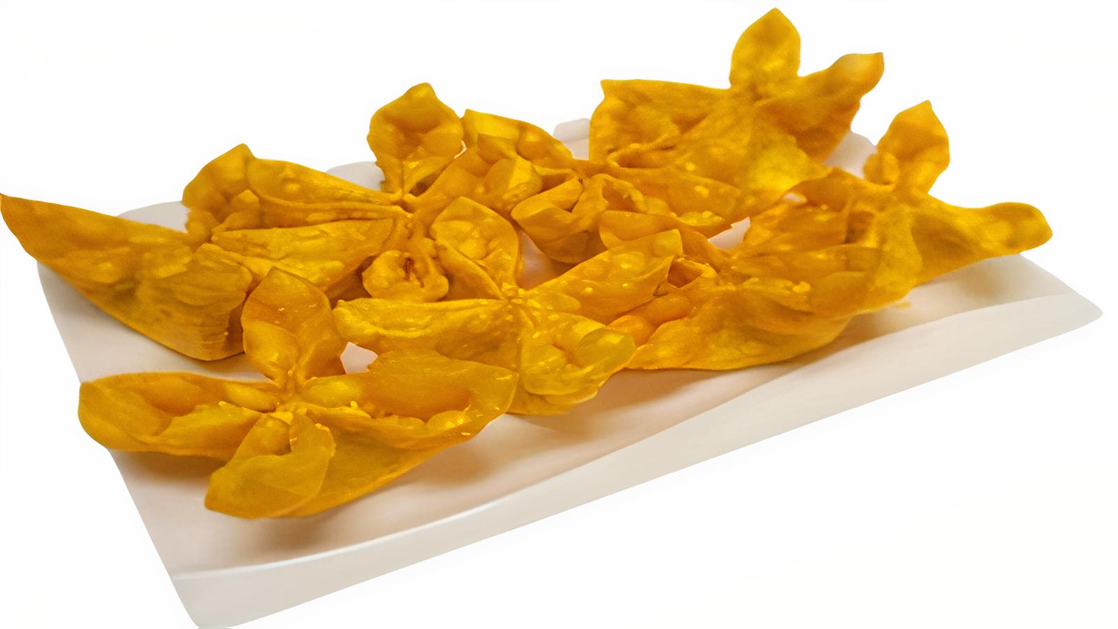 4. Crab Rangoons