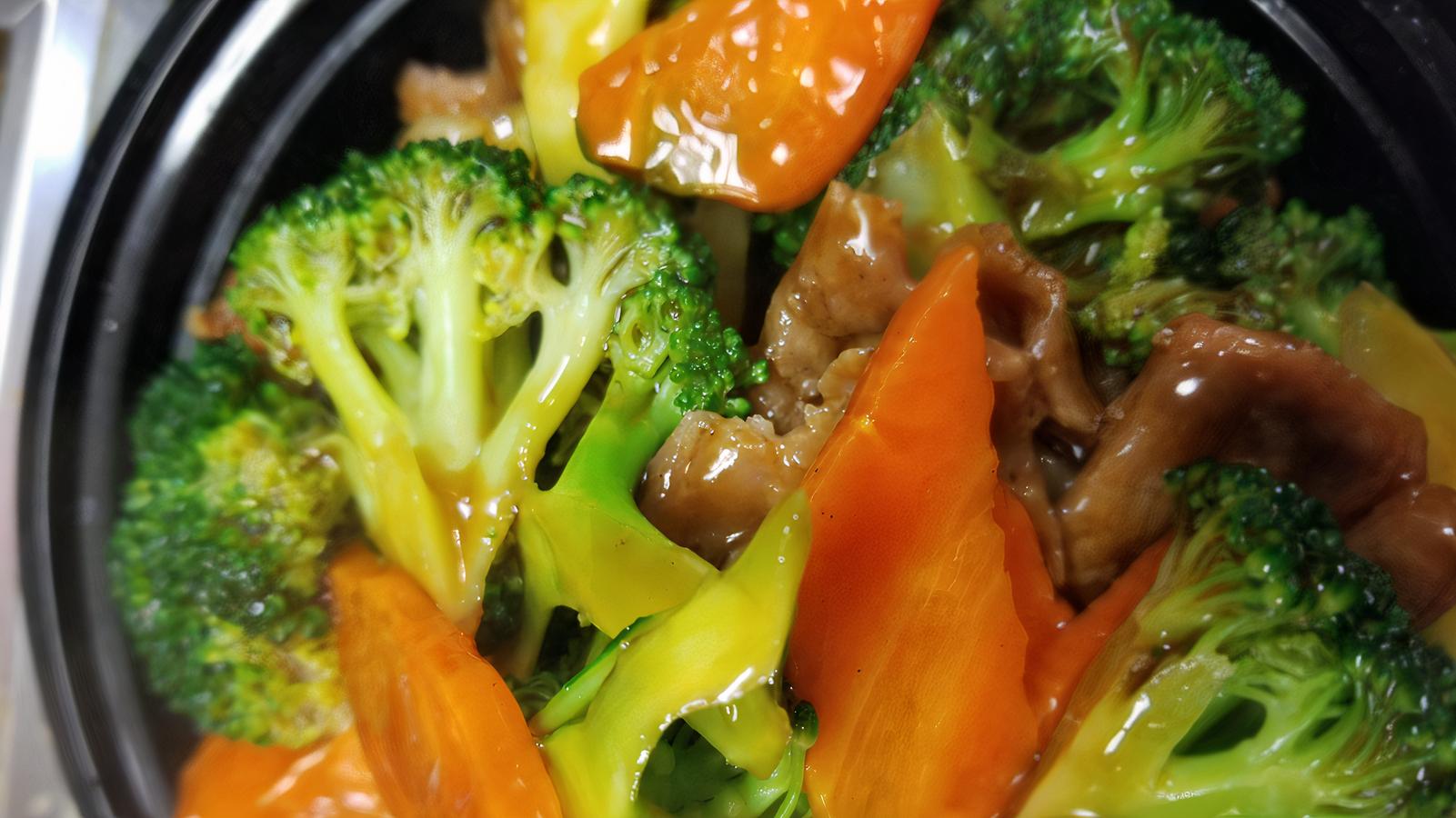 #40. Beef with Broccoli