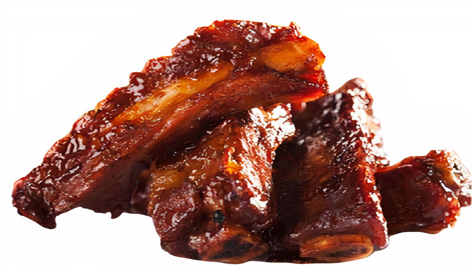 7. B-B-Q Spareribs