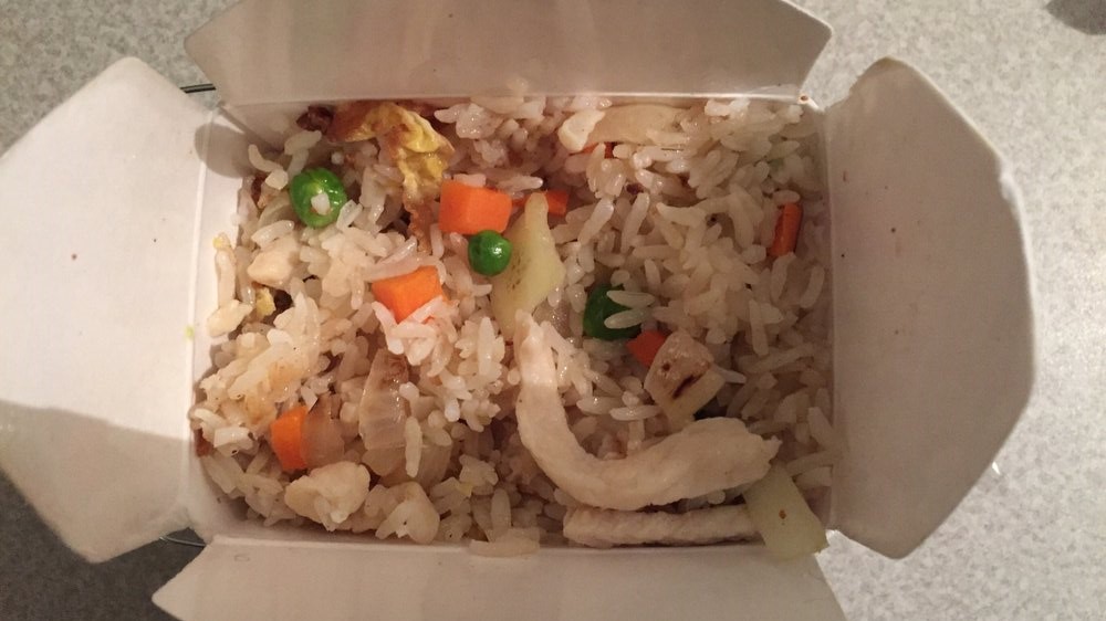 F2. Chicken Fried Rice