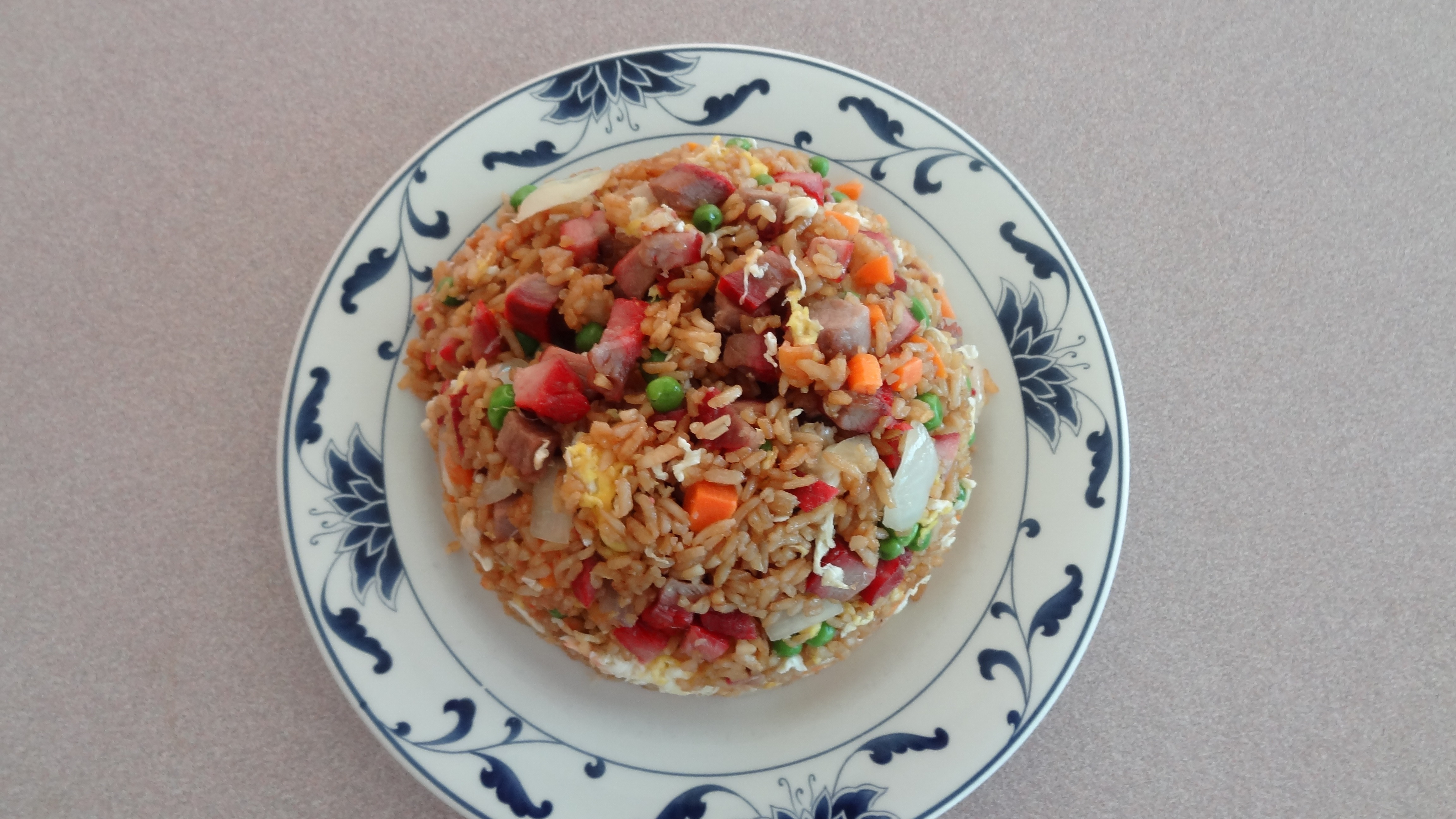 F2. Pork Fried Rice