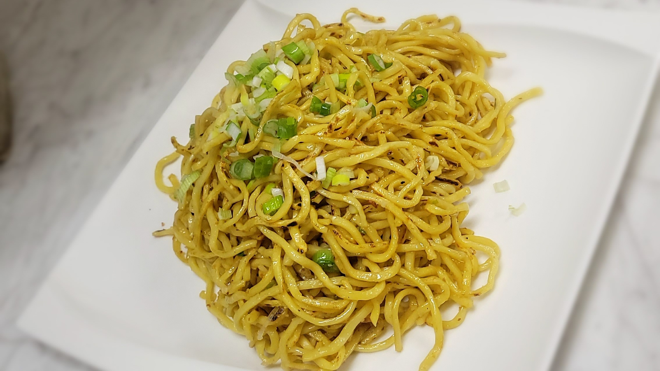 L5. Pan Fried Noodles (Large)