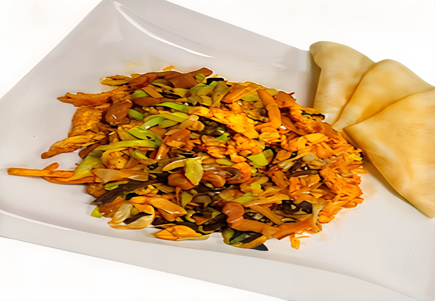 M2. Moo Shi Pork