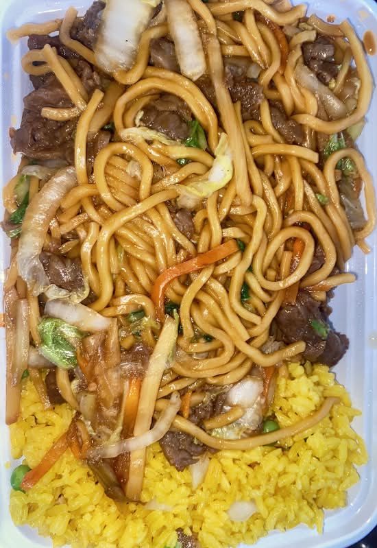 Beef Lo Mein Combo