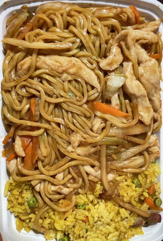 Chicken Lo Mein Combo