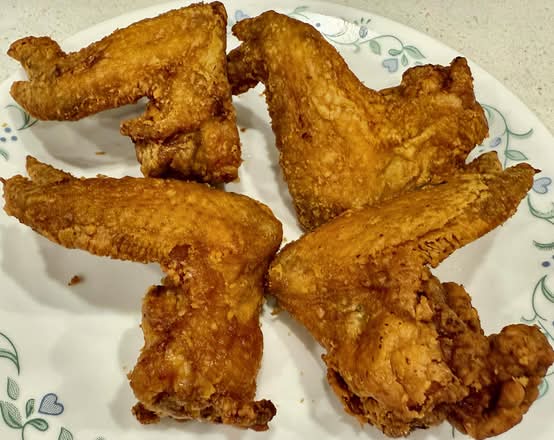 Chicken Wings (4 pcs)