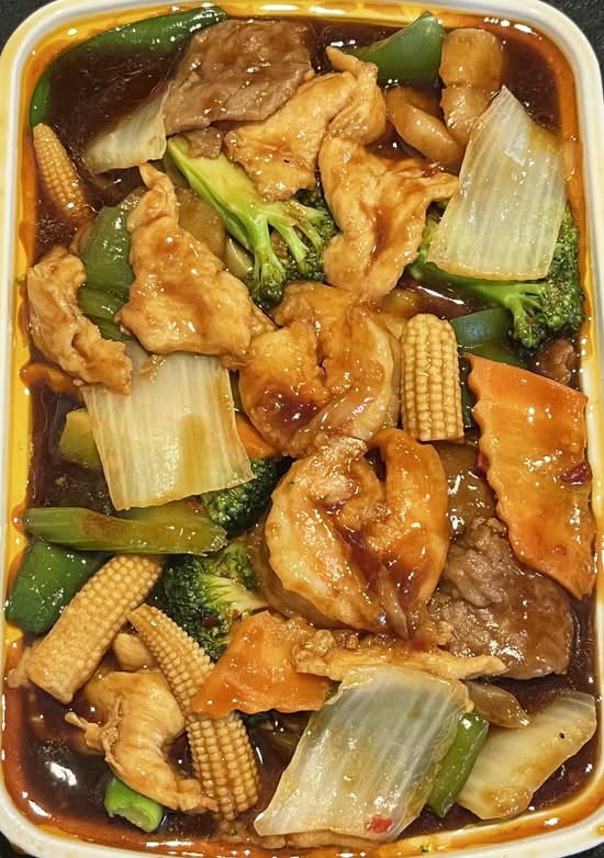 Hunan Triple Delight