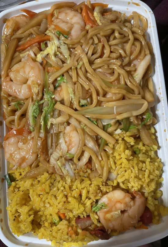 Shrimp Lo Mein Combo