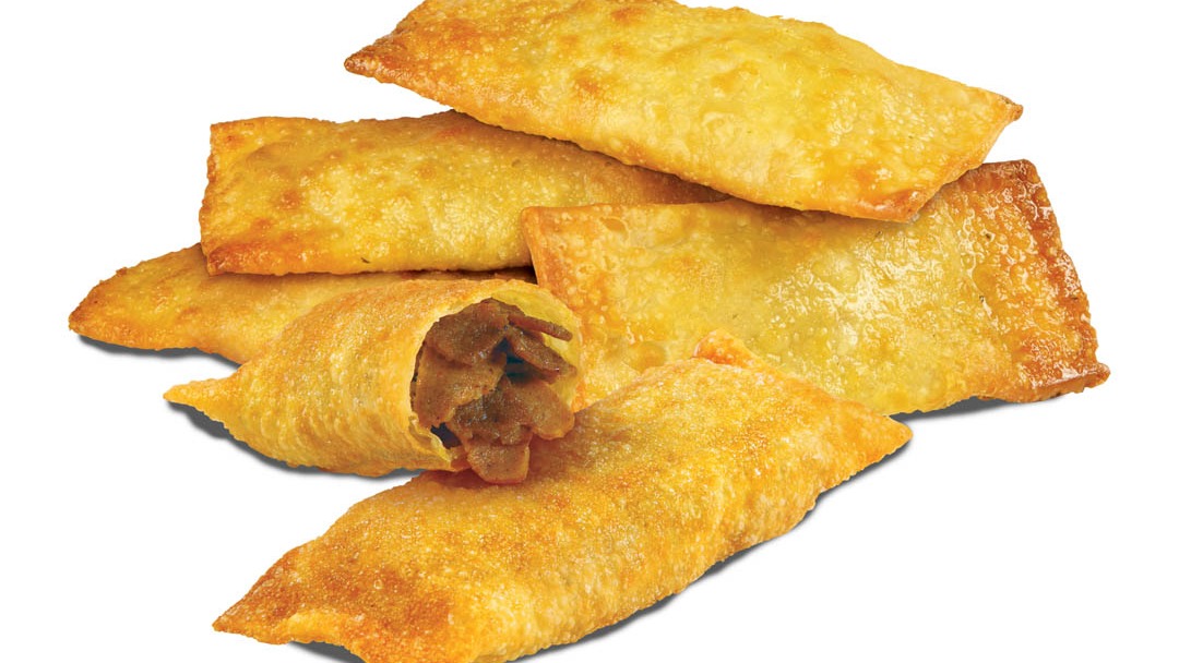 6 Donair Egg Rolls (with Side of Donair Sauce)