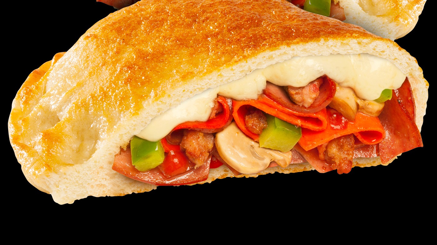 GrecoWorks Calzone