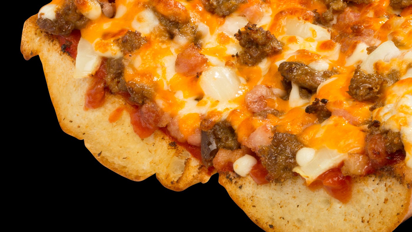 Half Bacon Cheeseburger Oven Sub
