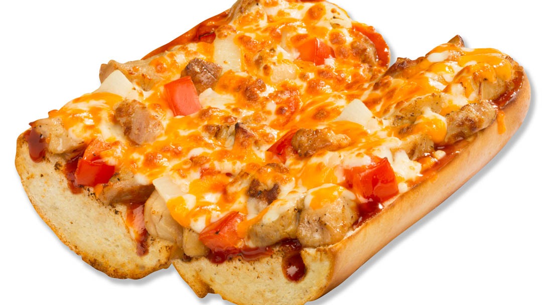 Half BBQ Chicken Oven Sub