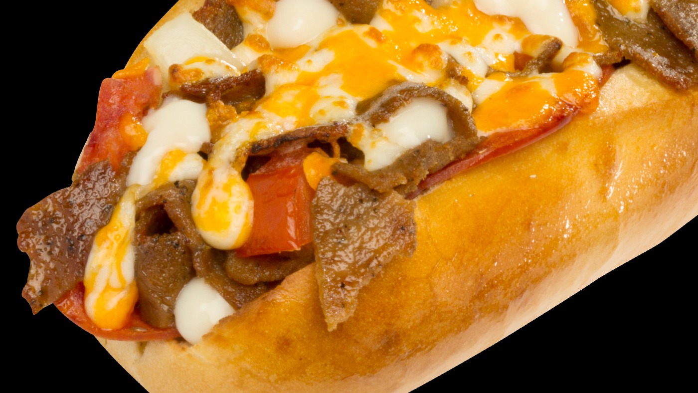 Half Donair Oven Sub
