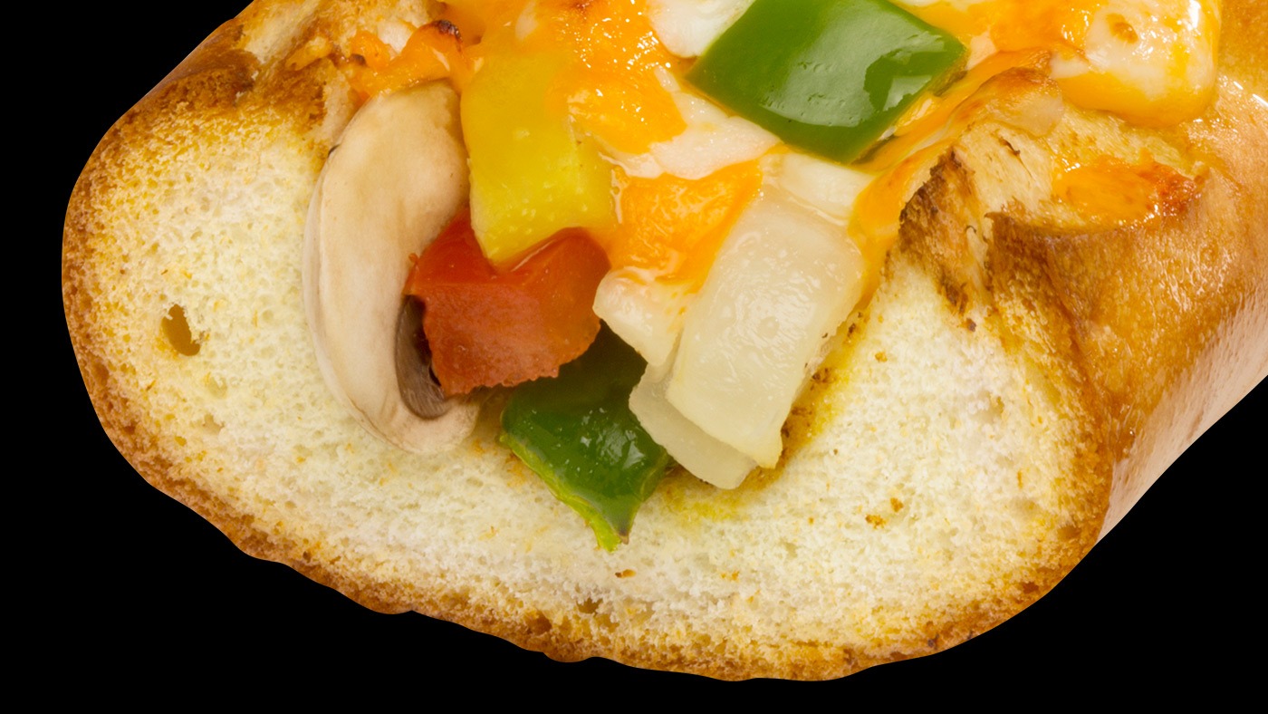 Half Garden Veggie Oven Sub
