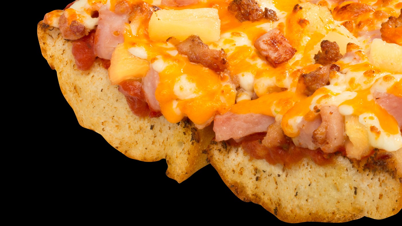 Half Hawaiian Oven Sub