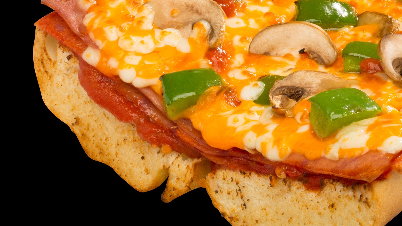 Half Pizza Oven Sub