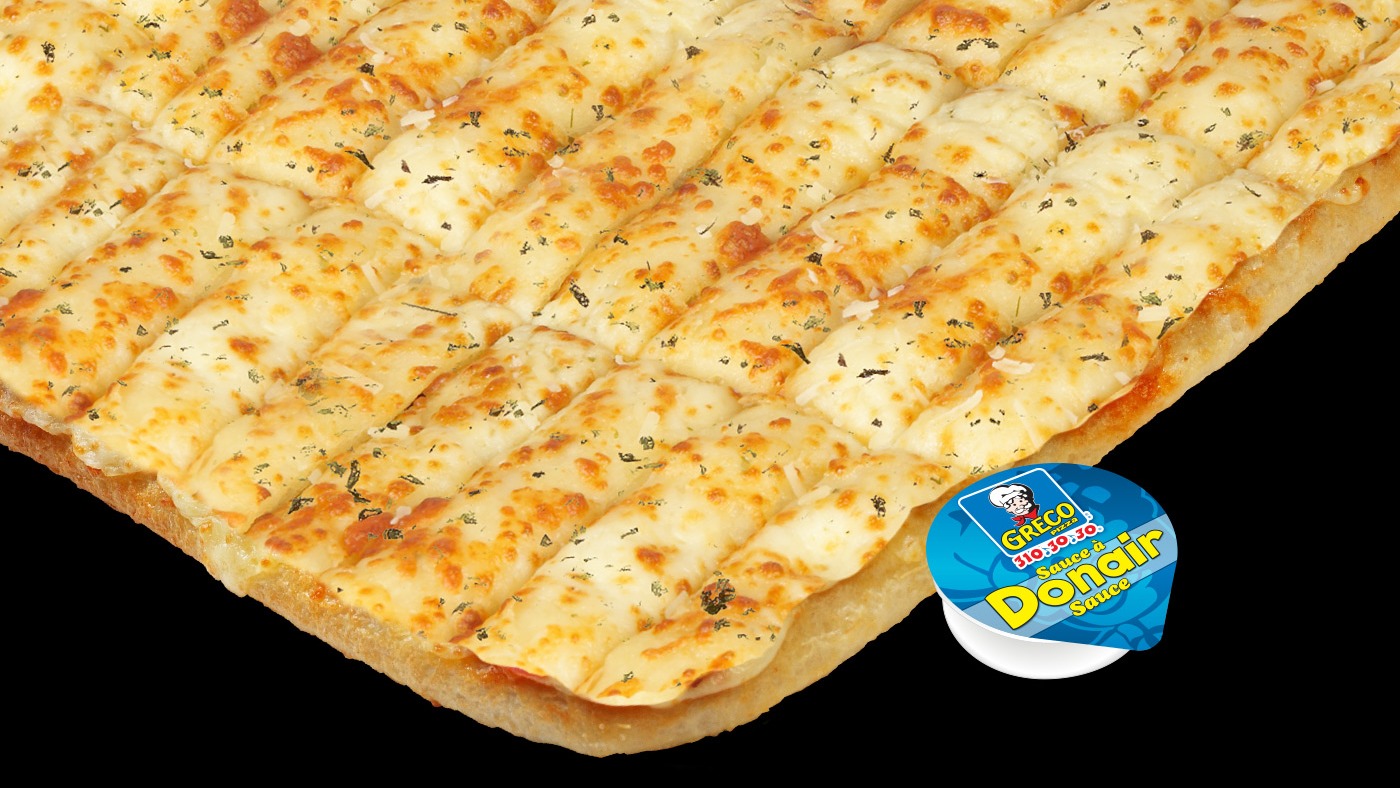 Party 1/2 Garlic Fingers, 1/2 GrecoWorks