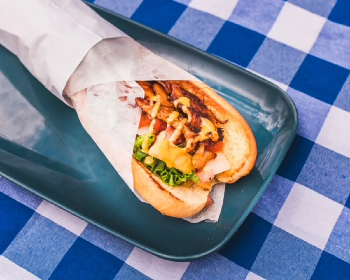Ceasar's Sandwich