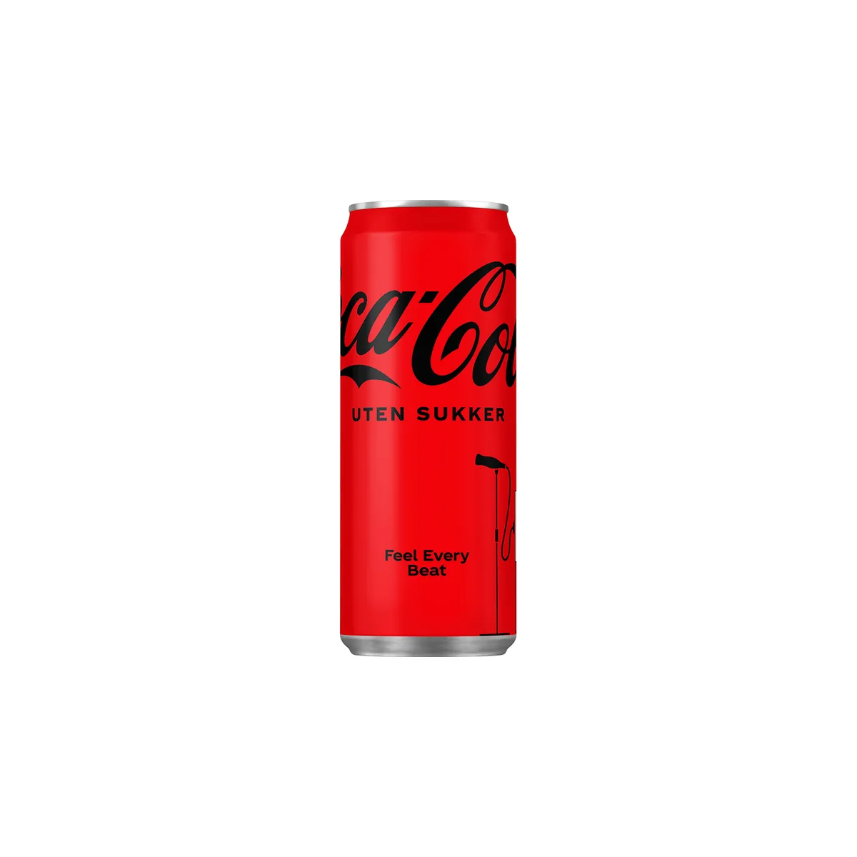 Coca-Cola Uten Sukker 0,33l