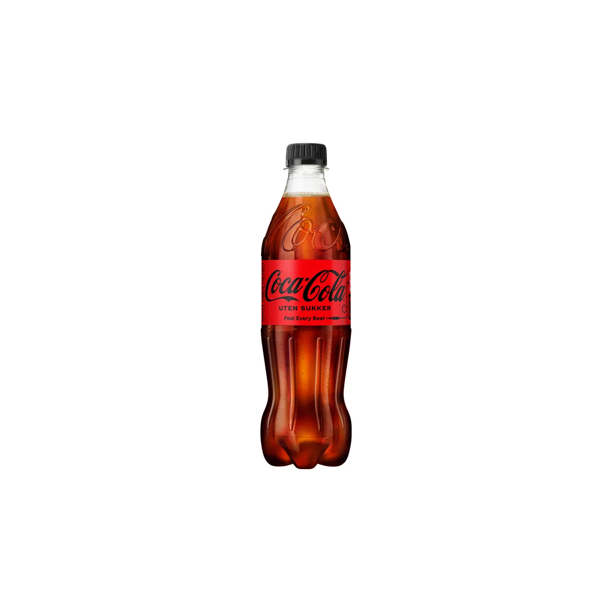 Coca-Cola Uten Sukker 0,5l