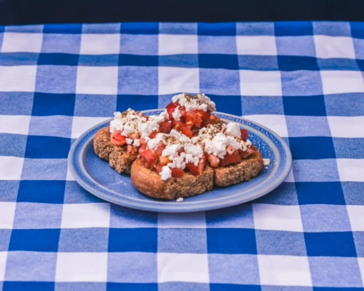 Greek Dakos