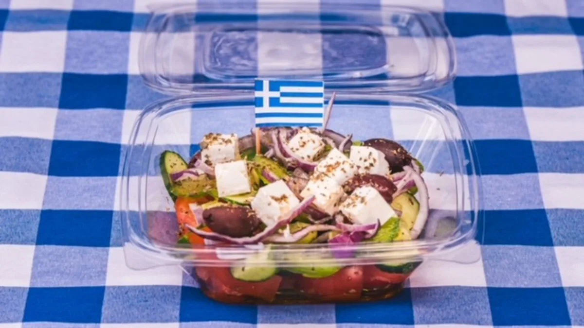 Gresk Salat
