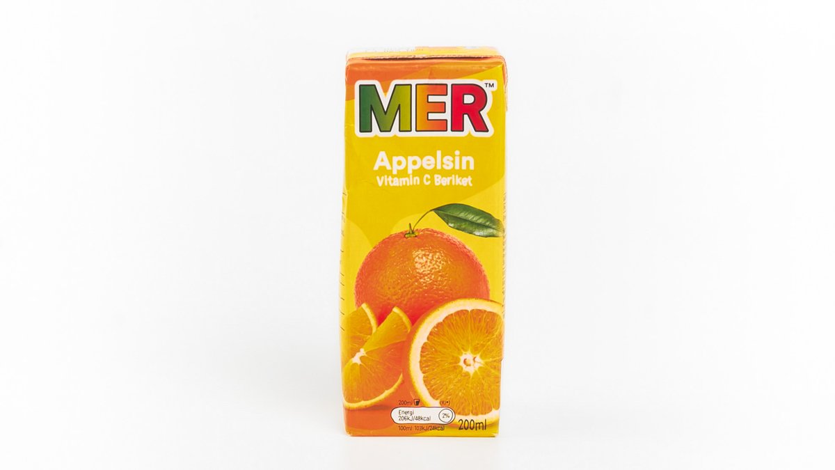Mer Appelsin 0,2l