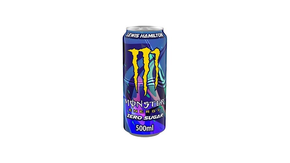Monster 0,5l  LEWIS HAMILTON zero sugar