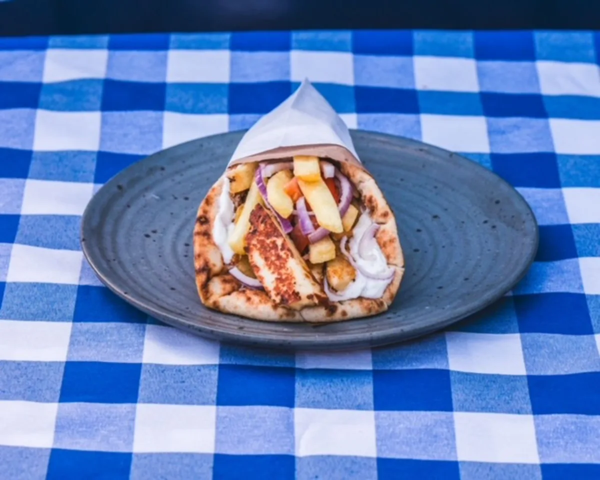 Pita Vegetar