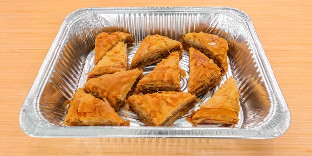 Baklava Tray