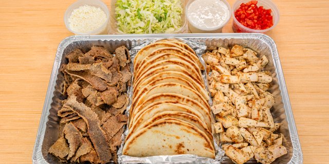 Build Your Own Pita Bar