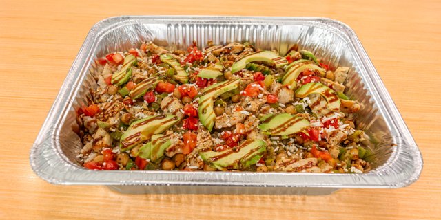 California Chicken Rice Pan