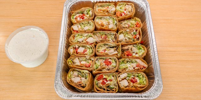 Feta Wrap Platter